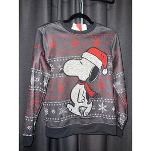 Ugly Christmas Sweater Size Large NWT Snoopy